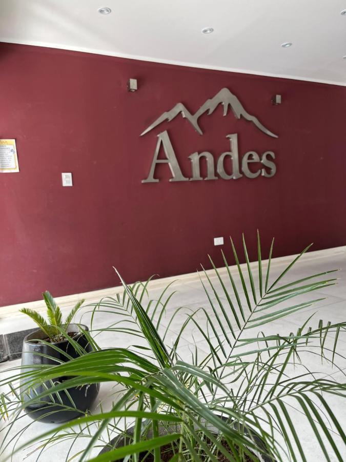 Andes Suites Premium سالتا المظهر الخارجي الصورة