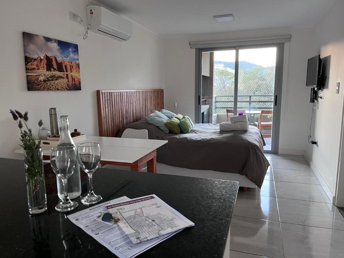 Andes Suites Premium سالتا المظهر الخارجي الصورة
