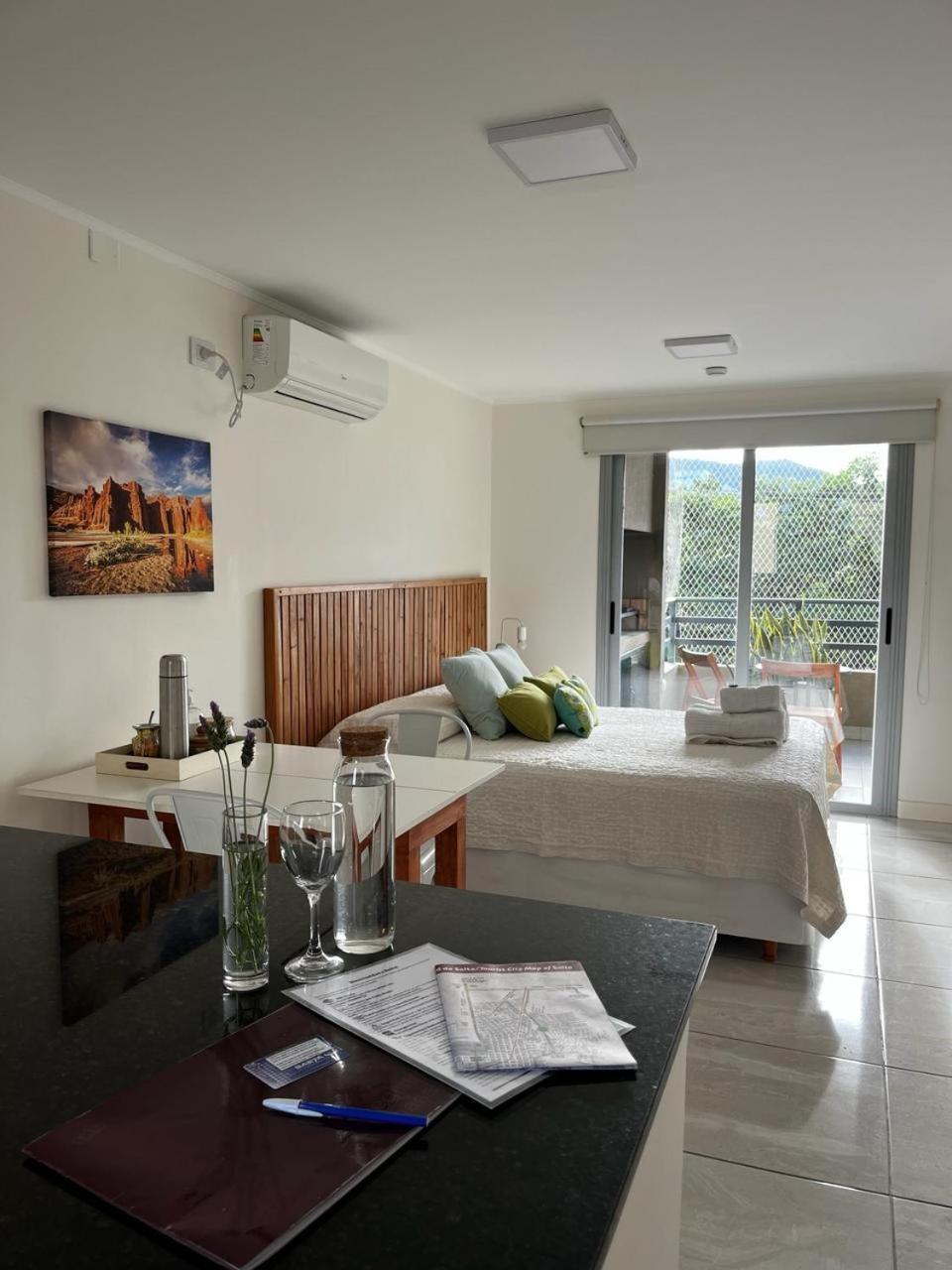 Andes Suites Premium سالتا المظهر الخارجي الصورة