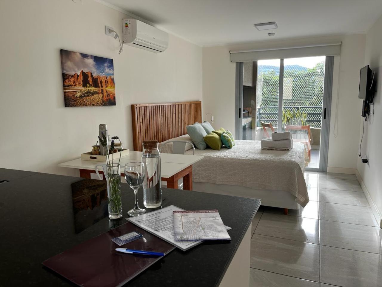 Andes Suites Premium سالتا المظهر الخارجي الصورة