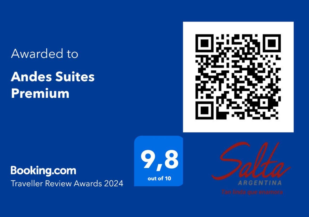 Andes Suites Premium سالتا المظهر الخارجي الصورة