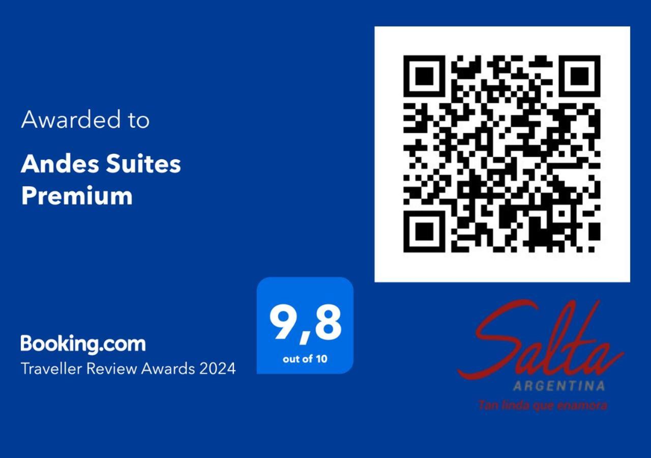 Andes Suites Premium سالتا المظهر الخارجي الصورة