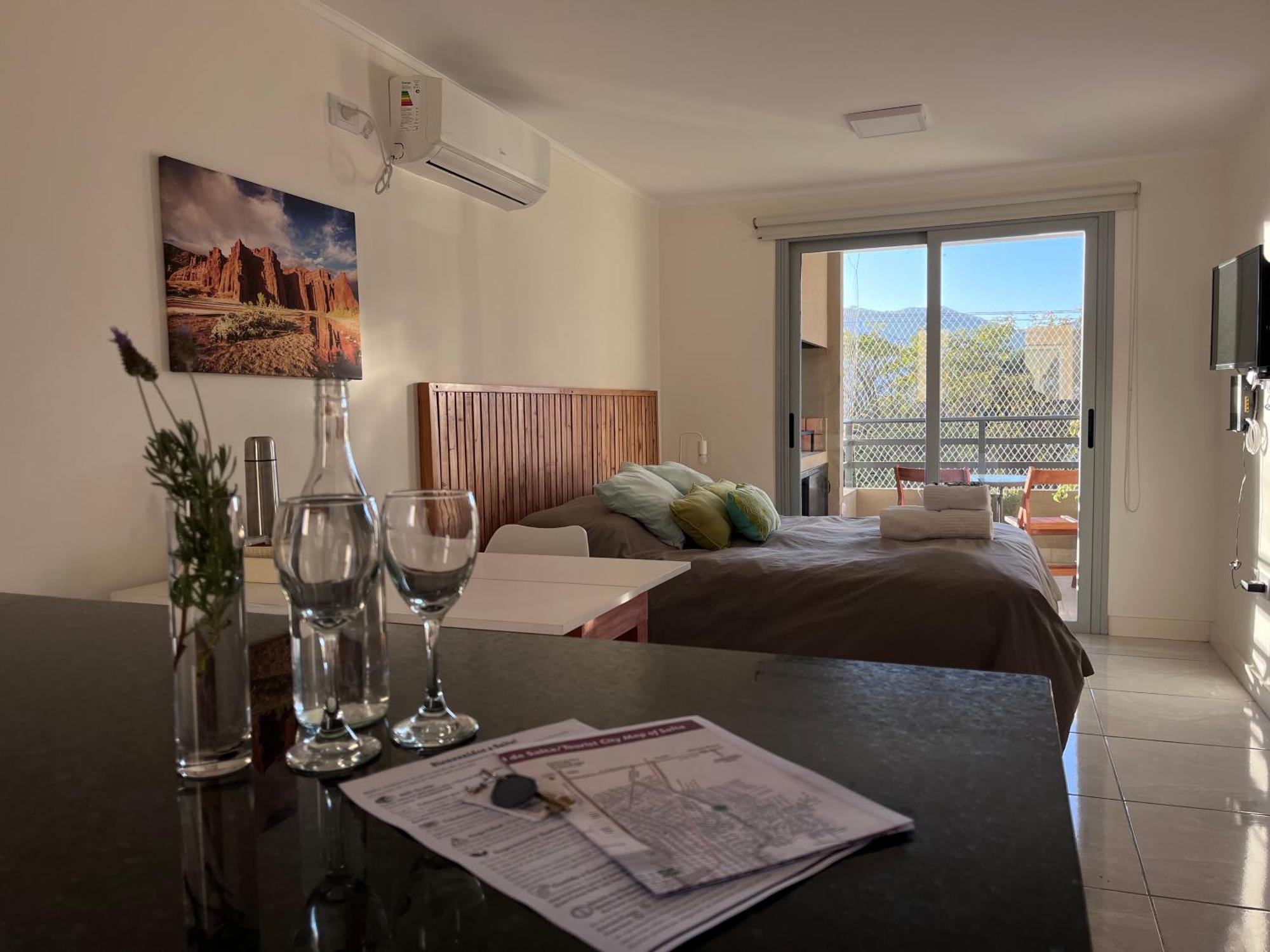Andes Suites Premium سالتا المظهر الخارجي الصورة
